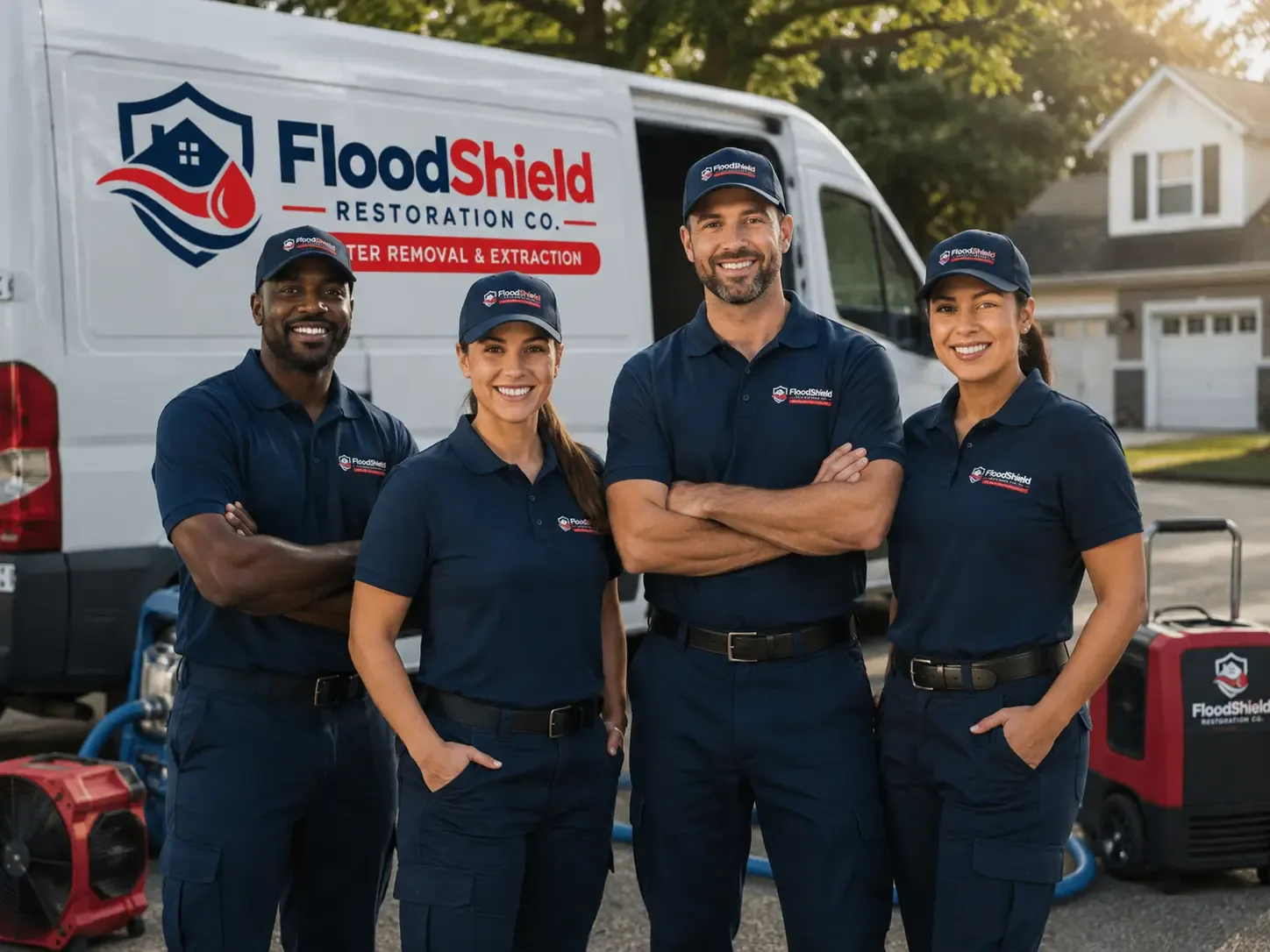 Flood Damage Restoration company in Eure, NC
