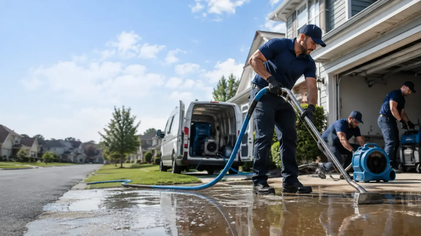 Flood Damage Restoration in Eure, NC